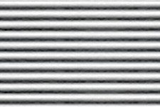 JTT Patterned Plastic Corrugated Metal Siding - HO Scale Model Railroad