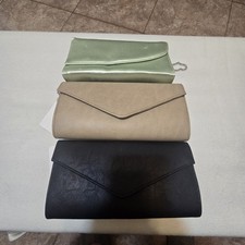 3 Evening Clutch With Chain Style Purses