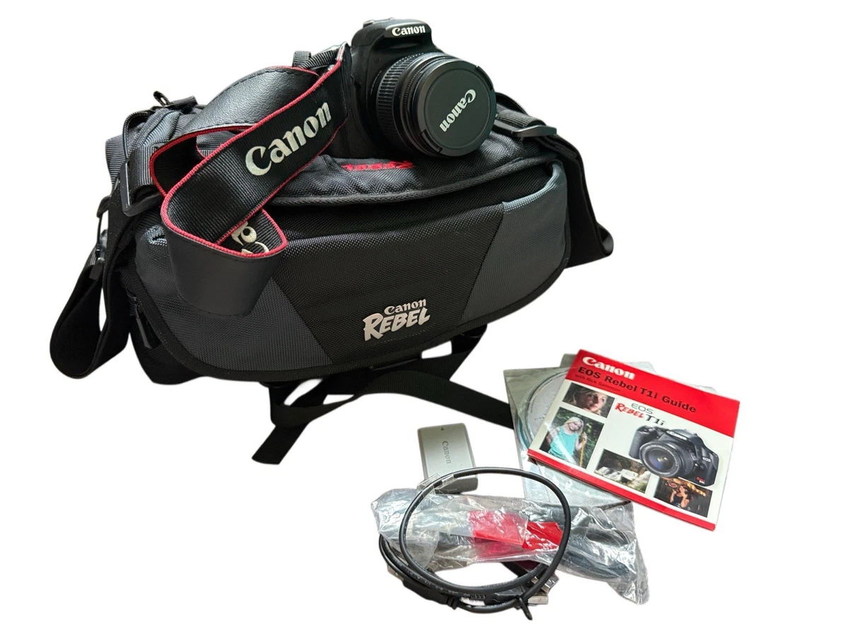 Canon EOS Rebel T1I Digital Cameras for sale | eBay