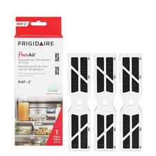 3 PACK Frigidaire PureAir RAF-2 Refrigerator Air Filter Brand New