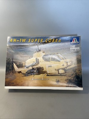 Italeri AH-1W Super Cobra 833 Modellbausatz 1:48 NEU OVP #10