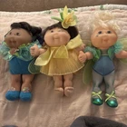 Vintage 1995 Cabbage Patch Kids CPK Garden Fairies Lot (3)