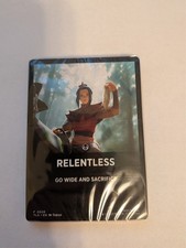 Relentless - Avatar Jumpstart MTG Sealed Inner Deck