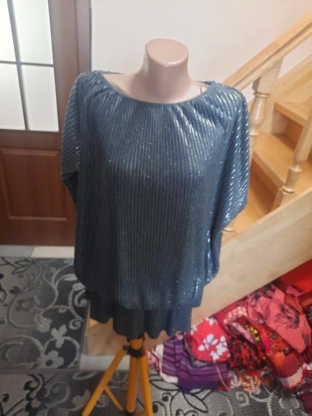 Women Phase Eight Shirt Grey 44 / XXL / 52
