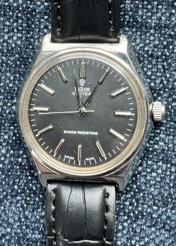 Reloj Hombre TUDOR OYSTER 17 Joyas Cuerda Manual Vintage. Foto 4 de 4