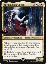 Varina, Lich Queen - Commander 2018