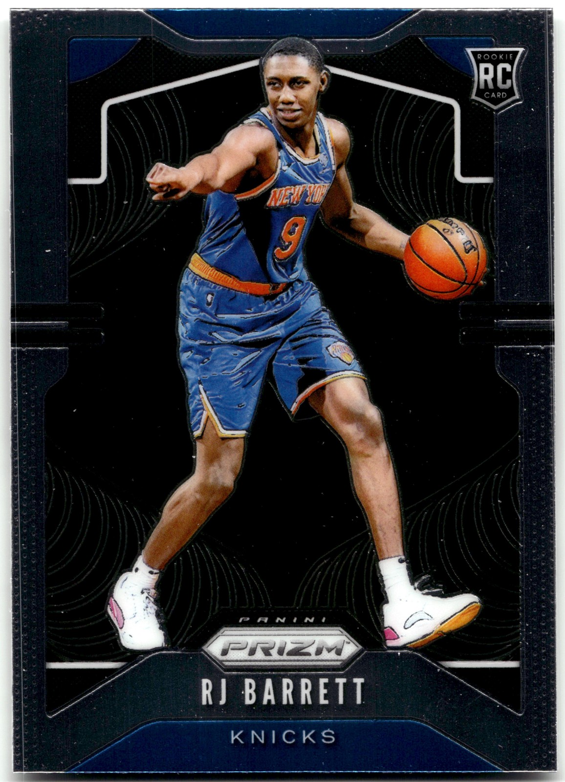 2019-20 Panini Prizm #250 RJ Barrett