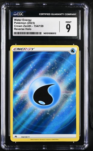 Water Energy graded CGC 9 for sale on eBay