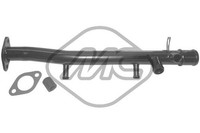 KüHlmittelrohrleitung Metalcaucho 03087 FüR VW Polo 86C 80 2 Classic Golf 19E 24