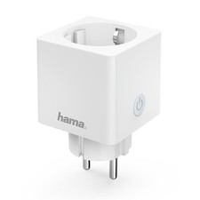 Hama WLAN Steckdose Mini mit Stromverbrauchsmesser WiFi App-Steuerung Smart …