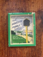 De colección THE DOVECOTE PUZZLE Destreza Puzzle R. JOURNET & Co London Juego Cerebral