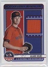 2023 Panini USA Baseball Stars & Stripes Allard Helms #U18-AH b6y