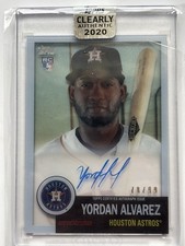 2020 Topps Clearly Authentic Baseball Cards 19
