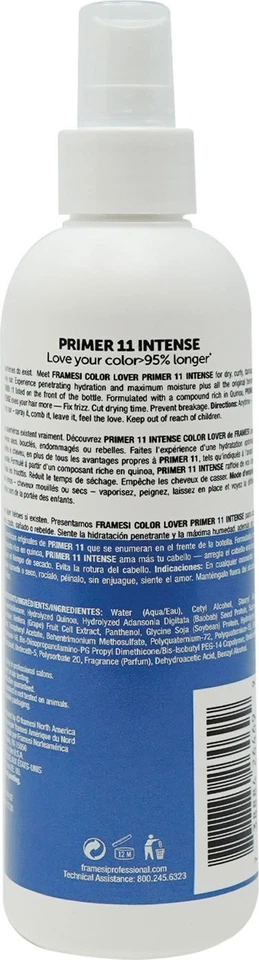 Кондиционер Framesi Color Lover Primer 11 Intense Leave In 8,5 унции - Изображение 2 из 4