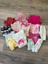 13pc Newborn - 3M Infant Girl Mixed Clothing Lot