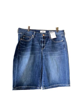 Sonoma Bermuda Midrise Women's Size 14 Denim NWT no issues noted just desing den