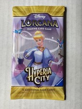 Disney Lorcana Set 14 Hyperia City Booster Pack factory sealed