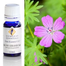 Gumleaf Essentials - Rose Geranium - Essential Oil - 10 mL