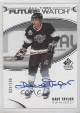 2020 Upper Deck SP Signature Edition Legends 33/199 Dave Taylor #353 Auto 0of2