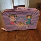 Cabbage Patch Kids Suitcase Original Appalachian Purple Vintage 1984