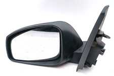 Renault Megane  2009-2016 Left Side Door Wing Mirror Black 12523140
