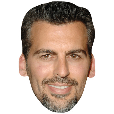 Oded Fehr (Lächeln) Promi Maske, flaches Kartengesicht, Kostüm Maske