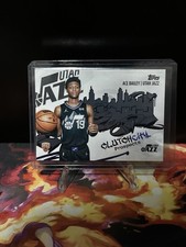 2025-26 Topps Basketball Ace Bailey Clutch City Prospects RC #CC-5 Utah Jazz