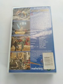 Double Dragon VHS SEALED Neu 1994 - Rarit&auml;t Sammler Retro - Kein Nes Gameboy 