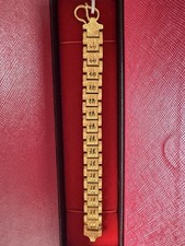 24ct 24K  Solid Gold Unisex Bracelet Chinese Characters Pure Gold 999.9 51.62 g