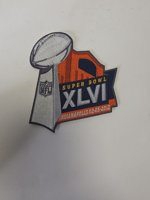 VTG 2012  NFL Super Bowl XLVI (46) Patch New York Giants Vs New England Patriots