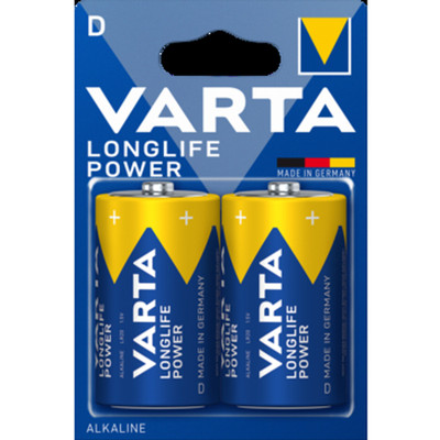 4008496810406 Baterie VARTA LONGLIFE Power LR20 D 2 szt. VARTA Consumer Batterie