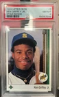 New ListingKen Griffey Jr #1 Star Rookie Card 1989 Upper Deck Baseball MLB (RC) PSA 8 NM-MT