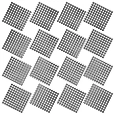  50 Sheets Number Classification Sticker Stickers for Organizing Numbers Round