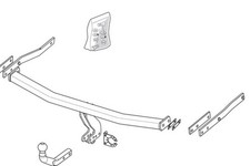 BRINK Anhängerkupplung 512500 für RENAULT MEGANE 2 BM0 3 DZ0 BZ0 SCÉNIC JM0 TCe