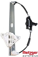 Metzger 2160818 Fensterheber Kreuzarm Reparatursatz Fenster Heber FüR Mazda