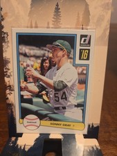 2016 Donruss 1982 Sonny Gray #D82-5 Oakland Athletics 
