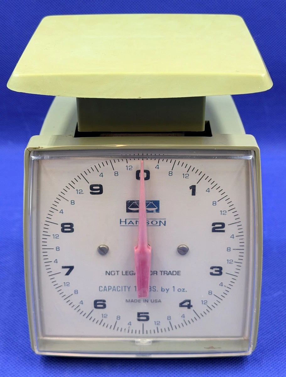 HANSON USA アンティーク キッチンスケール No4 25ポンド 動作品 25+ Hanson Kitchen Scale for sale | Updated Oct 2026
