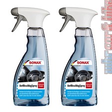 2x Sonax AntiBeschlagSpray Antibeschlag-Schutz für Glas- und Kunststoffscheiben