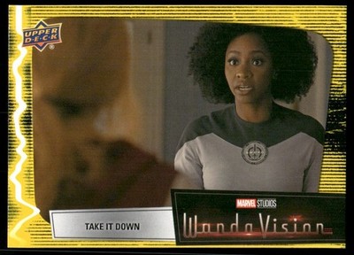 Wanda Vision 2022 Marvel TV Show Card #63 (NM)