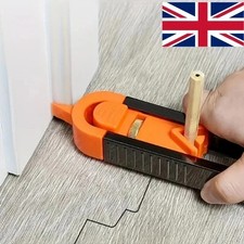 Profile Scribing Ruler Contour Gauge with Lock Precise Scribe Tool Woodworking U