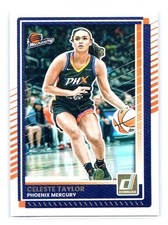2025 Donruss WNBA Basketball #78 Celeste Taylor Holo Phoenix Mercury