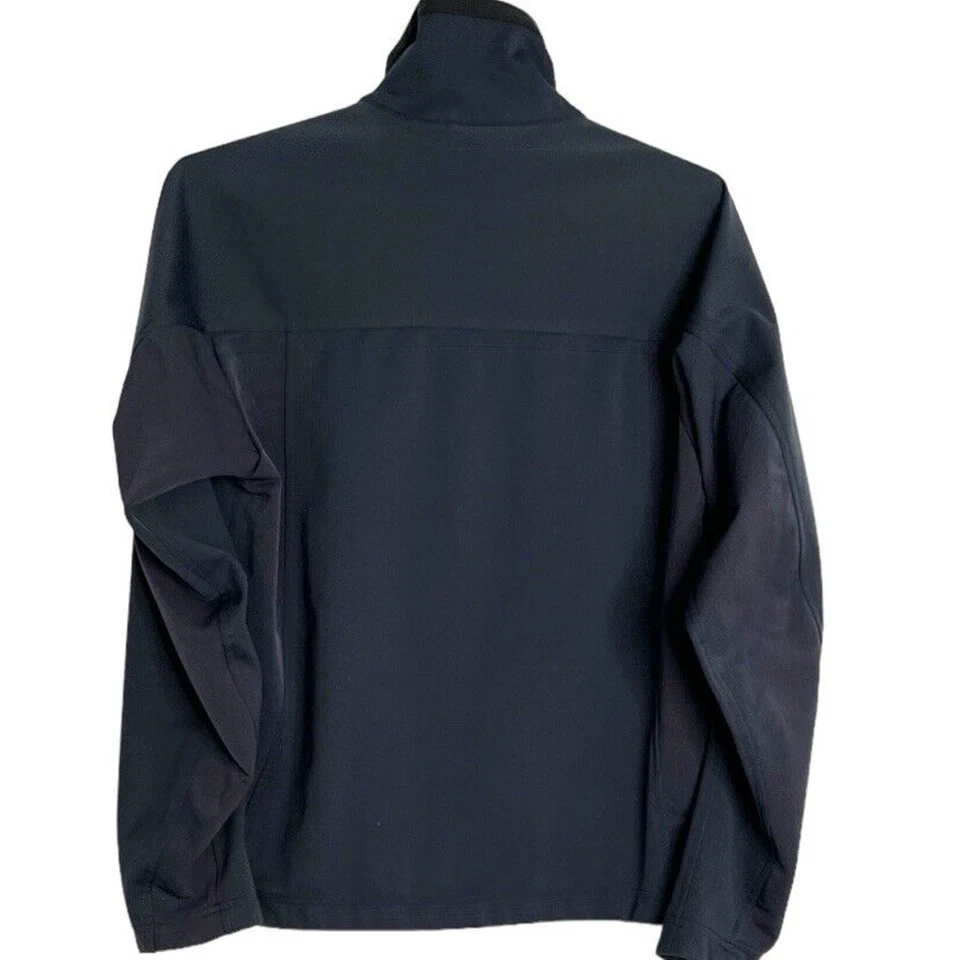 Blackhawk! 夹克男式战士训练软壳 M 码海军蓝全拉链海军蓝 — 第 2/4 张图片