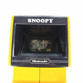 NINTENDO TABLETOP 1983 SNOOPY GAME & WATCH GREAT CONDITION