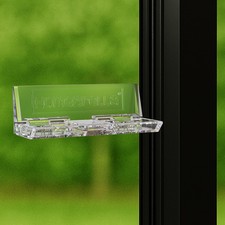 2-Pack Sliding Door Lock for Sliding Glass Doors  Windows - Security Child Proo