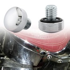 Rear Seat Bolt Tab Screw Nut Mount Chrome For Harley Davidson Softail 1984-2007