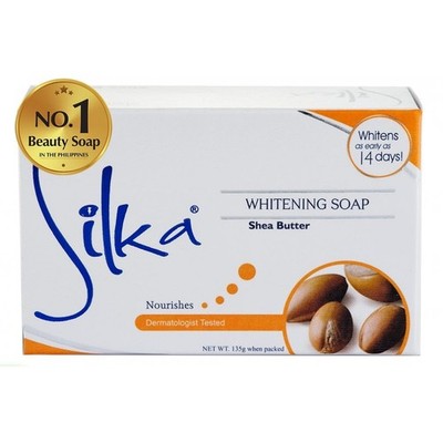 Silka Sheabutter Whitening Soap 135g