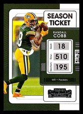 2021 Panini Contenders #39 Randall Cobb