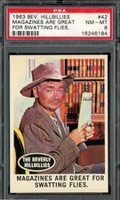 1963 Topps Beverly Hillbillies Trading Cards 42