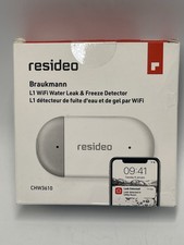 Resideo CHW3610W8001 L1 Wi-Fi Water Leak Detector (Open Box Read)