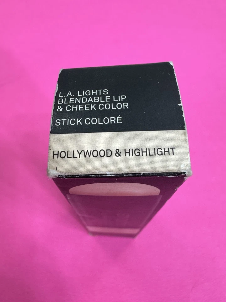 Smashbox LA Lights Blendable Lip Cheek Color Hollywood & Highlight NEW IN BOX - Image 2 of 4